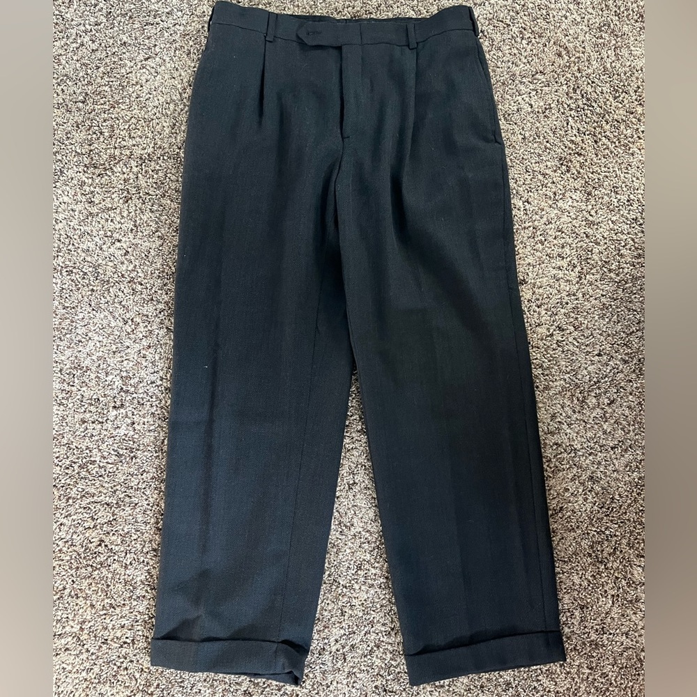 Men’s Slates 36x30 dress pants wool